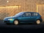 фотографија 39 Ауто Honda Civic Хечбек 3-врата (6 генерација 1995 2001)