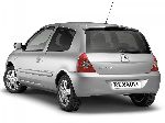 kuva 44 Auto Renault Clio Hatchback 3-ovinen (2 sukupolvi [uudelleenmuotoilu] 2001 2005)