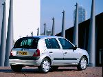 kuva 47 Auto Renault Clio Hatchback 3-ovinen (2 sukupolvi [uudelleenmuotoilu] 2001 2005)