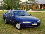Automašīna Holden Commodore sedans īpašības, foto 4