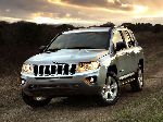 Avtomobil Jeep Compass fotosurat, xususiyatlari