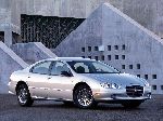 Automobil Chrysler Concorde sedan egenskaber, foto
