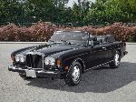 Gluaisteán Bentley Continental cabriolet tréithe, grianghraf
