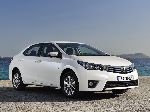 Automobil (samovoz) Toyota Corolla limuzina (sedan) karakteristike, foto 1