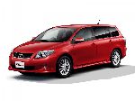 Automóvel Toyota Corolla vagão características, foto 3