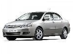 Automobile Toyota Corolla sedan characteristics, photo 6