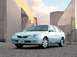 Аутомобил Toyota Corona лимузина (седан) карактеристике, фотографија 1