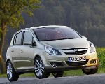 Automobile Opel Corsa hatchback characteristics, photo 3