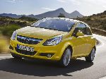 Automóvel Opel Corsa hatchback características, foto 4