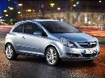 Automobil (samovoz) Opel Corsa hečbek karakteristike, foto 6