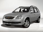 Automobil Chevrolet Corsa vogn egenskaber, foto 3