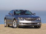 Auto Chrysler Crossfire coupe ominaisuudet, kuva