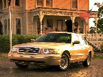 Auto Ford Crown Victoria foto, omadused