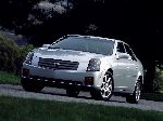 Automobile Cadillac CTS sedan characteristics, photo 5