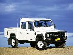 Automobil Land Rover Defender pick-up vlastnosti, fotografie