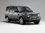 Automobil Land Rover Discovery terrängbil egenskaper, foto 2