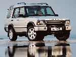 Automobile Land Rover Discovery offroad characteristics, photo 3