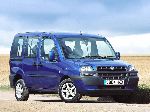 Araba Fiat Doblo minivan karakteristikleri, fotoğraf
