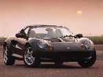 Avtomobil Lotus Elise kabriolet xususiyatlari, fotosurat