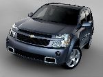 Avtomobíl Chevrolet Equinox SUV značilnosti, fotografija