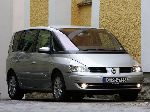 Automobil Renault Espace minivan egenskaper, foto 1