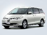 Automobilis Toyota Estima minivenas charakteristikos, nuotrauka