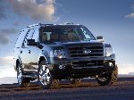 Automobil Ford Expedition offroad egenskaber, foto