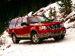 Auto Ford Expedition offroad omadused, foto