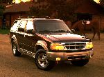 Auto Ford Explorer offroad omadused, foto 5