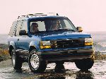 Automóvel Ford Explorer todo-o-terreno características, foto 6