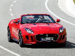 Automobil Jaguar F-Type roadster egenskaper, foto