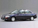 Аўтамабіль Mazda Familia седан характарыстыкі, фотаздымак 3
