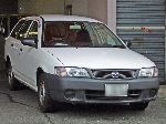 Automobil Mazda Familia vogn egenskaber, foto 5