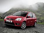 Автомобиль Ford Fiesta хетчбэк характеристики, фотография 7