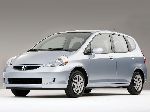 Avtomobíl Honda Fit hečbek (hatchback) značilnosti, fotografija