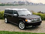 Auto Ford Flex offroad omadused, foto