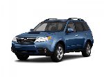 Bíll Subaru Forester utanvegar einkenni, mynd 2