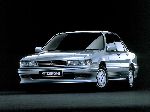 Otomobil Mitsubishi Galant sedan karakteristik, foto 6