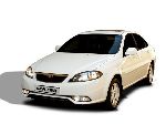 Automobil Daewoo Gentra sedan vlastnosti, fotografie