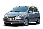 ऑटोमोबाइल Hyundai Getz तस्वीर, विशेषताएँ