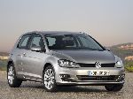 ऑटोमोबाइल Volkswagen Golf हैचबैक विशेषताएँ, तस्वीर 3