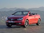Gluaisteán Volkswagen Golf cabriolet tréithe, grianghraf 4