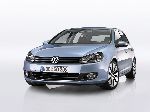 Avtomobíl Volkswagen Golf hečbek (hatchback) značilnosti, fotografija 6