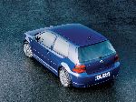 kuva 121 Auto Volkswagen Golf Hatchback 3-ovinen (5 sukupolvi 2003 2009)