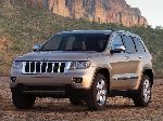 Bíll Jeep Grand Cherokee utanvegar einkenni, mynd 2