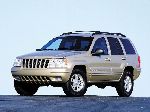 Bíll Jeep Grand Cherokee utanvegar einkenni, mynd 4