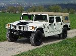 Auto Hummer H1 offroad omadused, foto 2