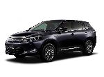 Auto Toyota Harrier offroad omadused, foto