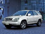 Auto Toyota Harrier offroad omadused, foto