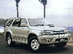 Auto Toyota Hilux Surf offroad omadused, foto 2